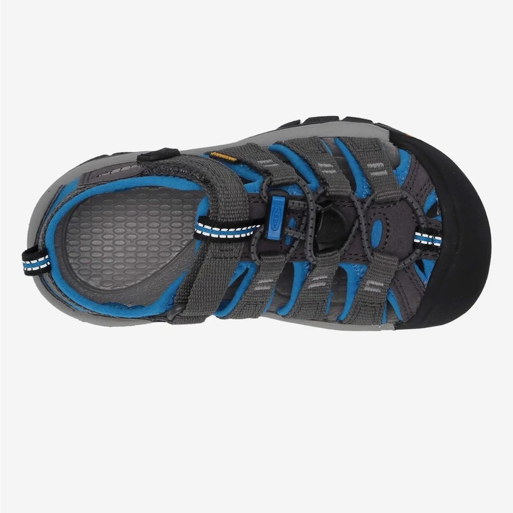 Keen Kids Grey and Blue Newport H2 sandal // Sz 9 - Picture 2 of 11